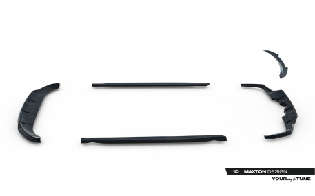 Накладки на бампера Mercedes GLS-class X167 2020-2023