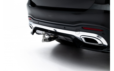 Накладки на бампера Mercedes GLS-class X167 2020-2023