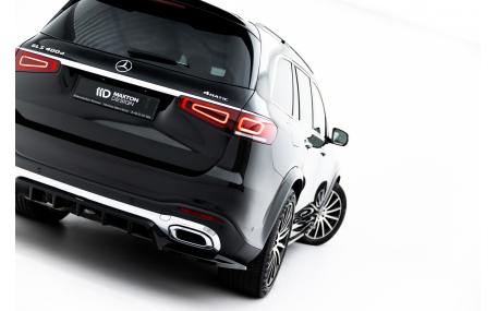 Накладки на бампера Mercedes GLS-class X167 2020-2023