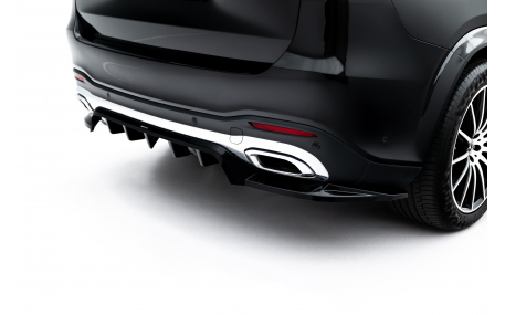 Накладки на бампера Mercedes GLS-class X167 2020-2023