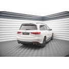 Накладки на бампера Mercedes GLS-class X167