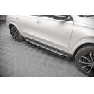 Накладки на бампера Mercedes GLS-class X167