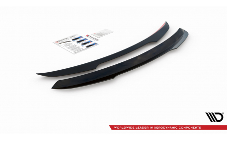 Накладки на бампера Mercedes GLS-class X167 2020-2023