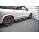 Накладки на бампера Mercedes GLS-class X167