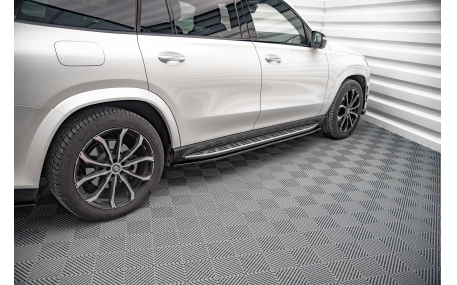 Накладки на бампера Mercedes GLS-class X167 2020-2023