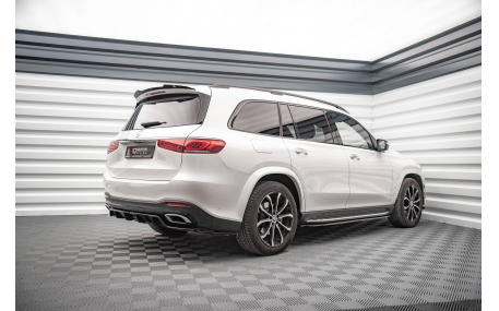 Накладки на бампера Mercedes GLS-class X167 2020-2023