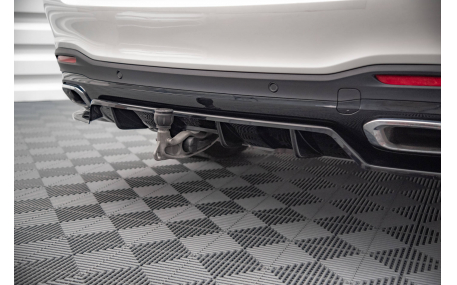 Накладки на бампера Mercedes GLS-class X167 2020-2023