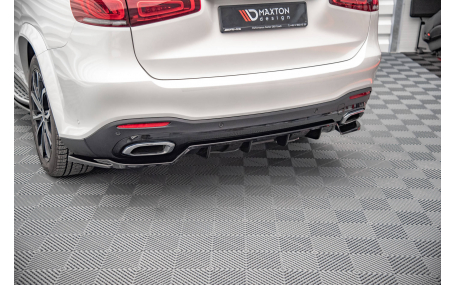 Накладки на бампера Mercedes GLS-class X167 2020-2023