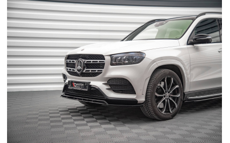 Накладки на бампера Mercedes GLS-class X167 2020-2023