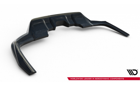 Накладка задняя Mercedes GLS-class X167 2020-2025