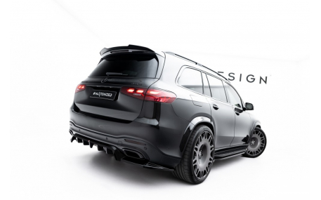 Накладка задняя Mercedes GLS-class X167 2020-2025