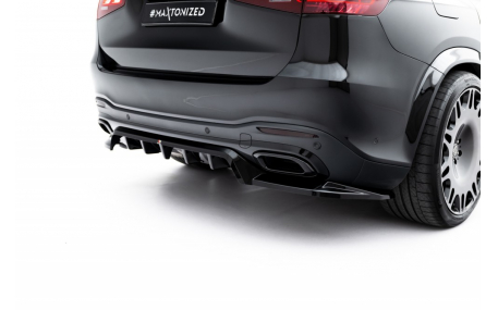 Накладки на бампера Mercedes GLS-class X167 2023-2025