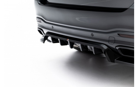 Накладки на бампера Mercedes GLS-class X167 2023-2025