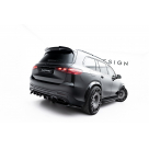 Накладки на бампера Mercedes GLS-class X167 2023-2025
