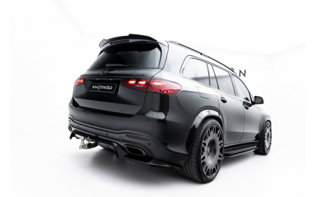 Накладки на бампера Mercedes GLS-class X167 2023-2025