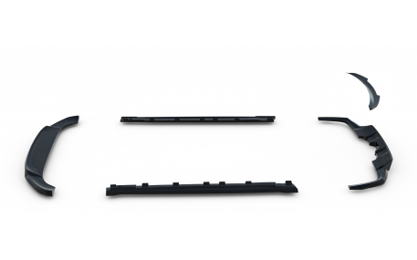 Накладки на бампера Mercedes GLS-class X167 2023-2025