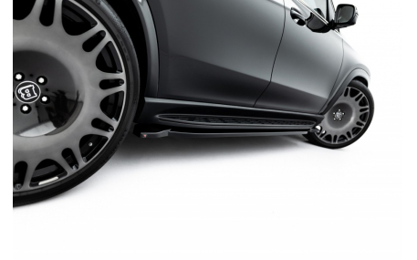 Накладки на бампера Mercedes GLS-class X167 2023-2025