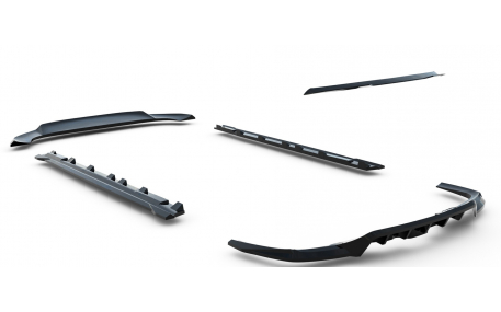 Накладки на бампера Mercedes GLS-class X167 2023-2025