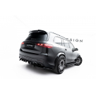 Накладки на бампера Mercedes GLS-class X167 2023-2025