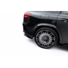 Накладки на бампера Mercedes GLS-class X167 2023-2025