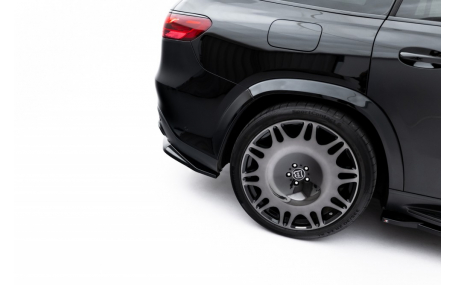 Накладки на бампера Mercedes GLS-class X167 2023-2025