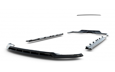 Накладки на бампера Mercedes GLS-class X167 2023-2025