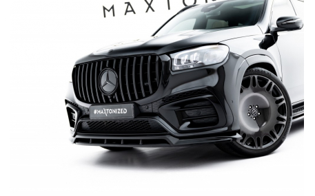 Накладки на бампера Mercedes GLS-class X167 2023-2025