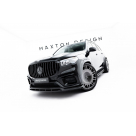 Накладки на бампера Mercedes GLS-class X167 2023-2025