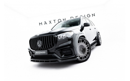 Накладки на бампера Mercedes GLS-class X167 2023-2025