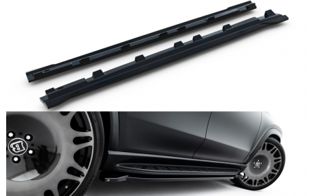 Накладки на бампера Mercedes GLS-class X167 2023-2025