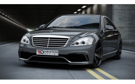 Бампер передний Mercedes S-class W221