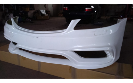 Бампер передний Mercedes S-class W221
