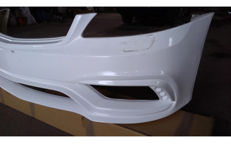 Бампер передний Mercedes S-class W221