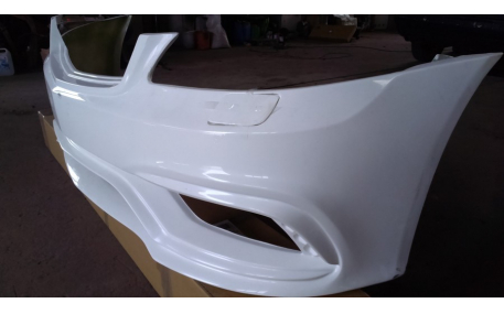 Бампер передний Mercedes S-class W221