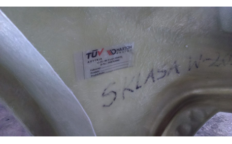 Бампер передний Mercedes S-class W221