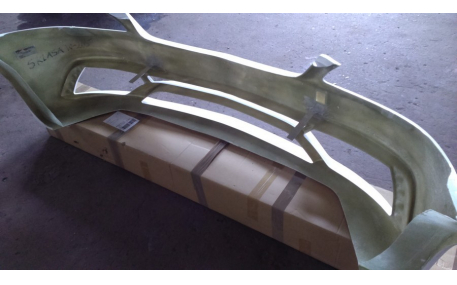 Бампер передний Mercedes S-class W221