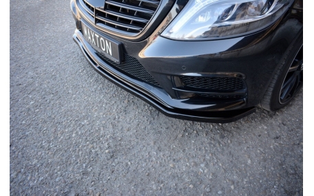 Накладка передняя Mercedes S-class W222 2013-2017