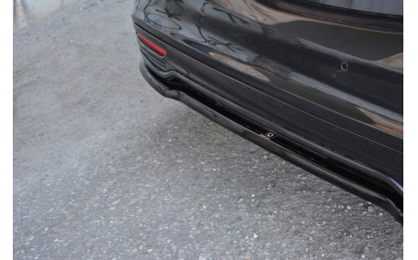 Накладка задняя Mercedes S-сlass W222 2013-2017