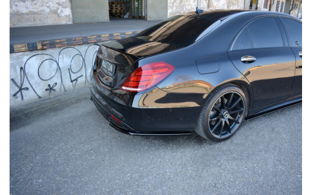 Накладка задняя Mercedes S-сlass W222 2013-2017