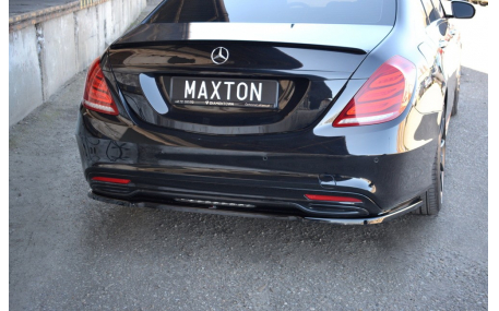 Накладка задняя Mercedes S-сlass W222 2013-2017