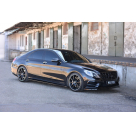 Пороги Mercedes S-class W222 2013-2017