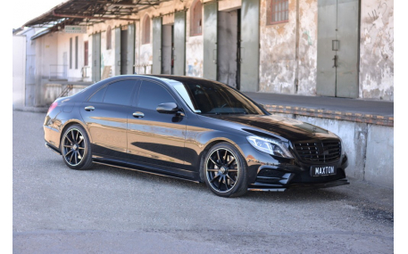 Пороги Mercedes S-class W222 2013-2017