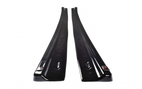 Пороги Mercedes S-class W222 2013-2017