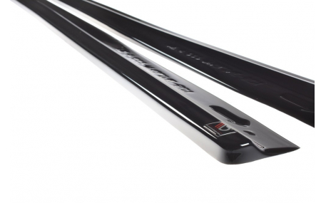 Пороги Mercedes S-class W222 2013-2017