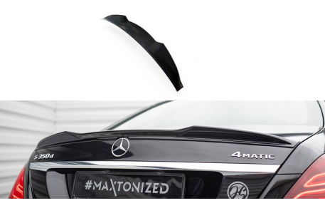 Спойлер Mercedes S-class W222