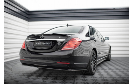 Спойлер Mercedes S-class W222
