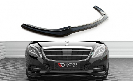 Накладка передняя Mercedes S-class W222 2013-2017