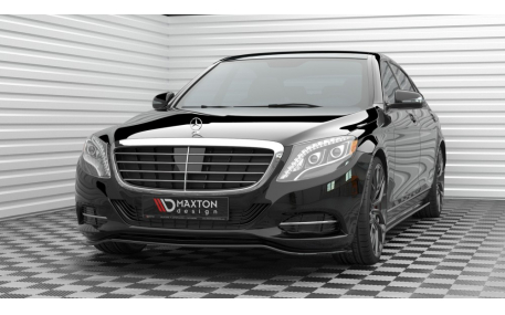 Накладка передняя Mercedes S-class W222 2013-2017