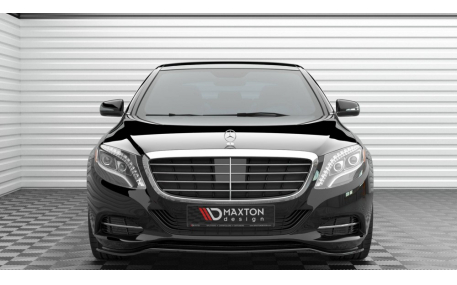 Накладка передняя Mercedes S-class W222 2013-2017