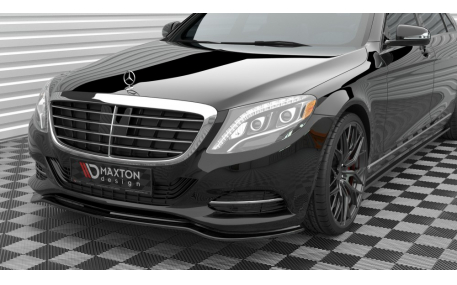 Накладка передняя Mercedes S-class W222 2013-2017